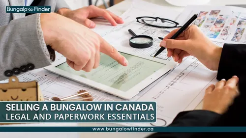 Legal Checklist for Selling Your Bungalow in Canada - Blog post thumbnail Legal Checklist for Selling Your Bungalow in Canada - Blog post thumbnail
